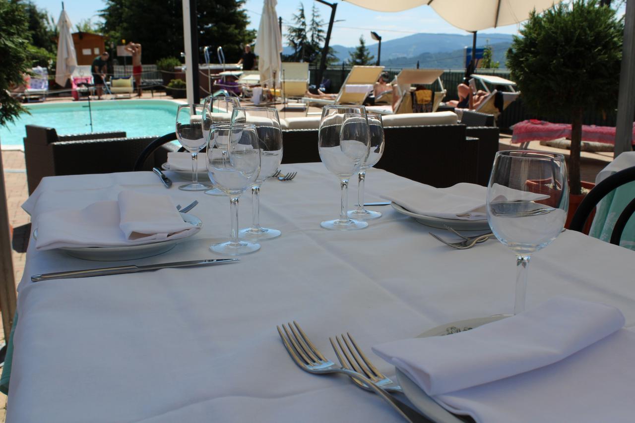 Albergo Ristorante Miramonti Toano Bagian luar foto